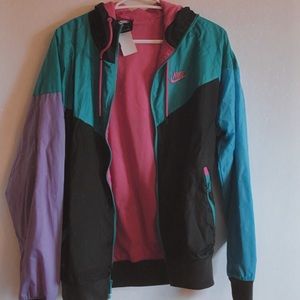 Nike Multicoloured Light Jacket